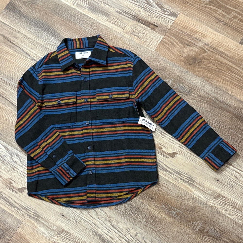 🆕 Boys Old Navy flannel